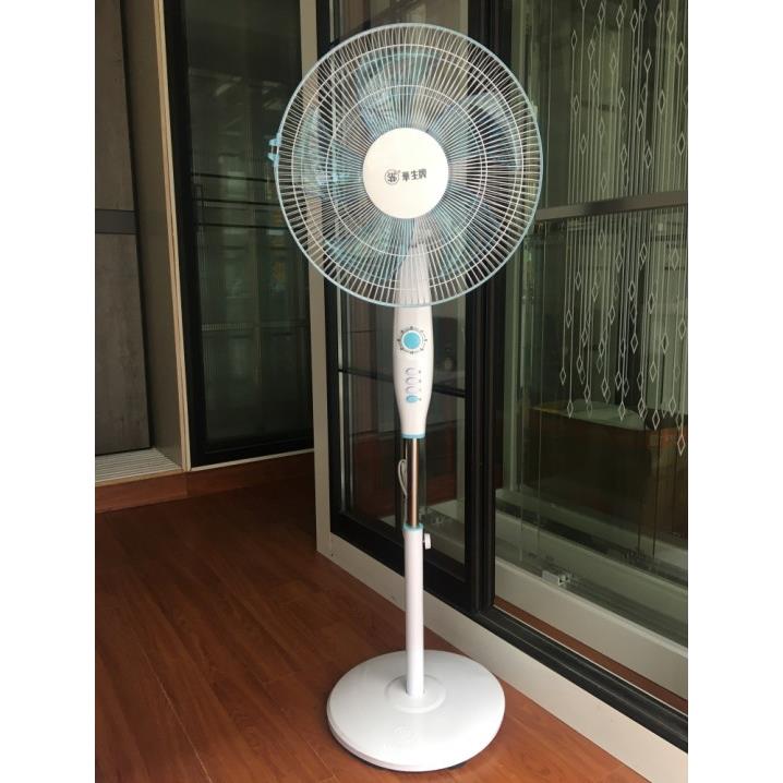 华生FS40-C630落地扇16寸电风扇排风扇400mm家用办公室电扇工业扇