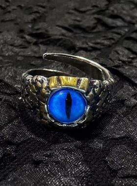 ARB原创设计恶魔之眼亚文化戒指