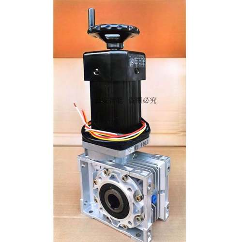 交流屏障电机速屏障减升降杆电机变WV速箱/Y电机b1器25-4屏障配件