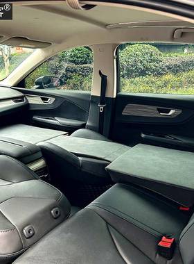 适于旗E-用QM5副睡驾车载PTD-B红旅行海绵床垫前后排自驾游午车内