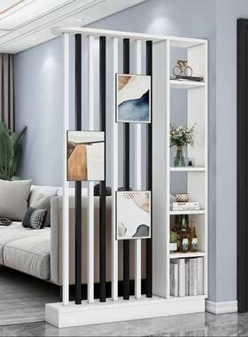 小户型落地屏风隔断客厅玄奢关柜家用轻型遮挡创27106意隔风断饰