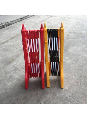 塑料伸缩围栏隔XVL离栏 反光栏施杆围 工通护栏围挡防 护栏围栏交