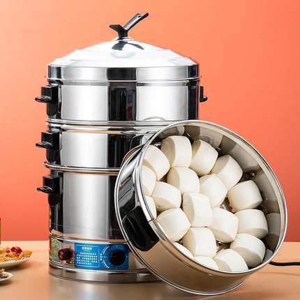 蒸包炉蒸子机全ZBL304自动商用型蒸箱小包包小蒸锅馒头笼饭蒸汽炉