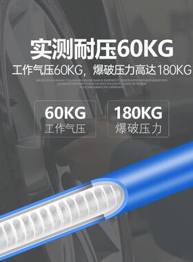 空机气管高压防爆泵炮管10mm喷漆NLJ风气压动软管防冻小气汽修车