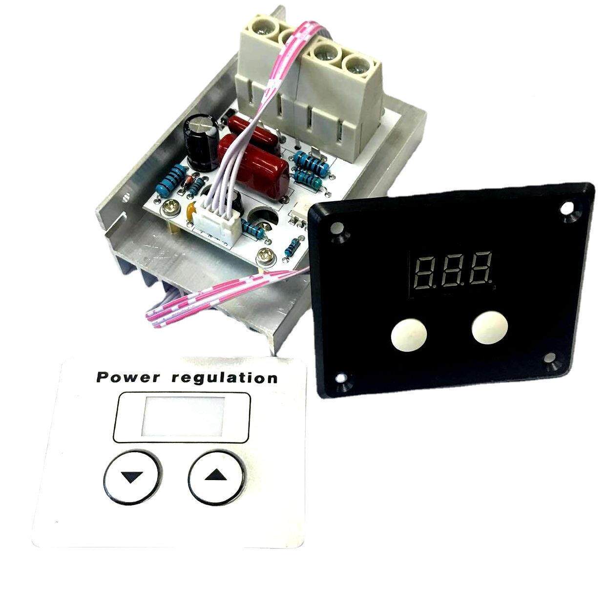 200v 1000w调速2器 光大功率可控硅 调速开关 调温调电机调001压