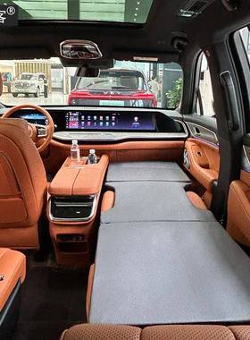 适用PTD-B（牌蓝山车载旅海绵垫可折床叠前后排自驾游午睡行汽魏