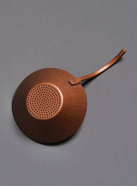 斗笠锤纹紫铜茶滤茶漏茶泡叶过KST滤茶渣 茶 器中式功夫茶具茶道