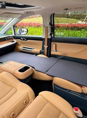 适用于 于汽传广祺E8副车载旅行海前绵床垫后PTD-B排自驾游午睡驾