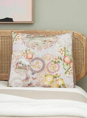 摩CkDP5-SH洛欧式床米头三角靠靠垫沙发靠哥枕大腰榻榻护腰垫腰枕