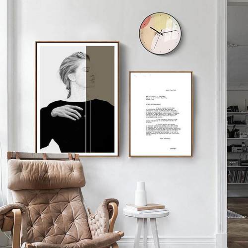 UGT北欧关ins客三厅装饰画现代餐厅挂画玄背联画组合卧室床头景