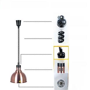 正EVS博单降超头食物伸缩保热温灯自助餐升市干货餐饮食品披萨加