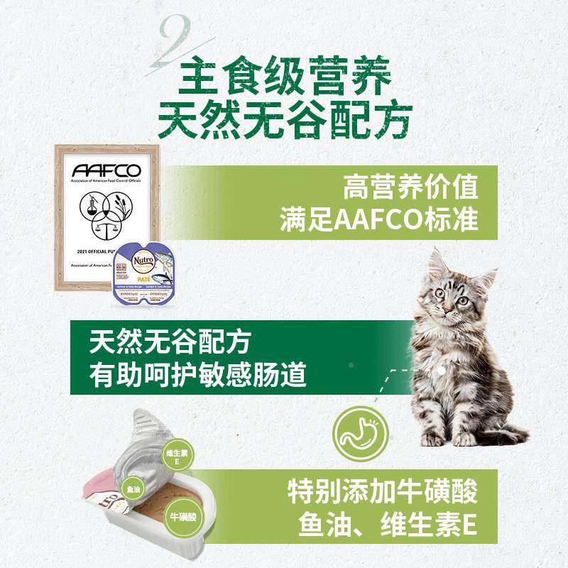 SHS美士咪Nu二tr进口一分为餐盒猫零o食鸡肉鸡肝味成猫12盒