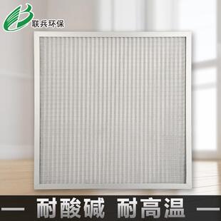 联兵环器洗全金属铝网过滤初效空气不锈钢过滤网可清耐酸保碱高温