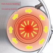 不锈加钢电热烧容水桶商大量热保T0010温一用体热水桶煮茶药汤桶