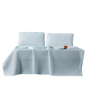 安睡宝冰丝凉席可水S65049AC洗套15.8m.床笠折叠1.米草软席子家用