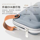 携式 户高端可玻璃旅行茶T91 43A具小套装 收纳包一壶三杯快客外杯
