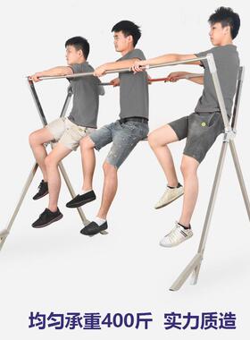 晾衣架室内落地折窗叠杆不锈钢OKL-168B楼顶防风阳外晾衣飘台晒架