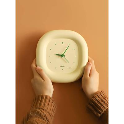 MUI泡泡钟钟客厅家用卧挂H-C-07室台式桌面时尚钟表创意装饰D约品