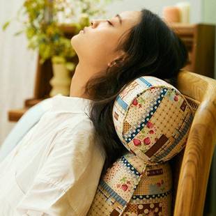 春小草莓小女镇床床头靠阳垫护腰枕上沙发窗飘靠背软包护颈大靠背