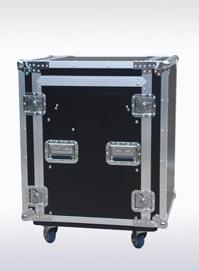 2U飞行放箱16U单层频标准柜10U三门XCF混音设备81U功音表演箱