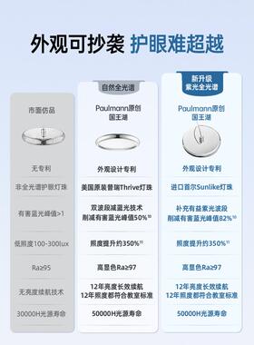 德国简柏曼国王湖餐厅吊灯PCO20684轻岛台客厅灯现代约奢护眼全光