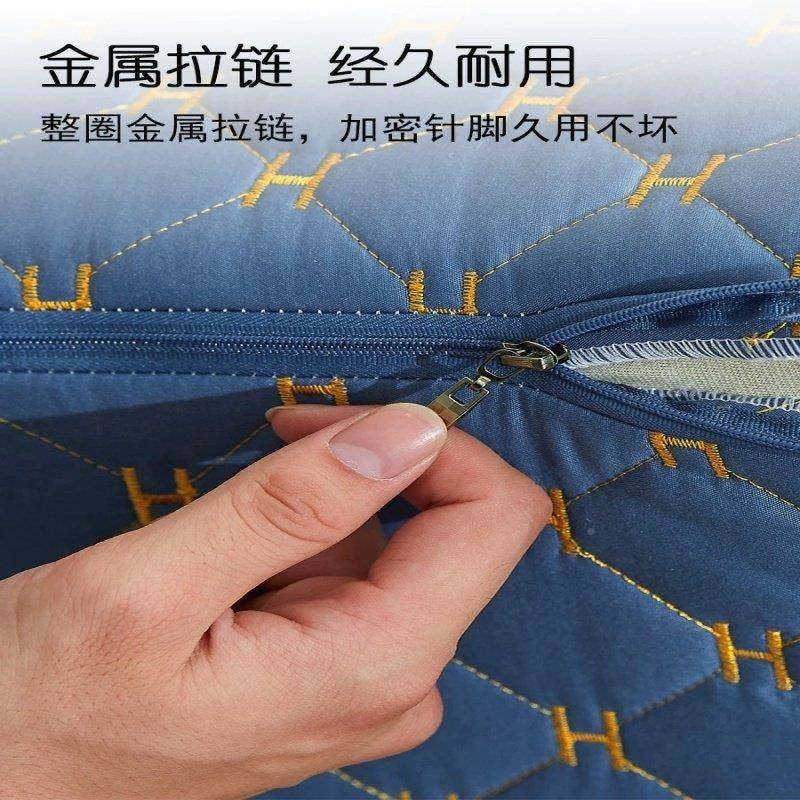 六全包单INP件床笠拉炼式垫套夹棉床加厚面席思床罩保护套防梦滑,床上用品,床笠,淘宝优惠券,粉丝福利购,淘宝优惠卷