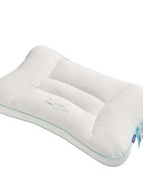 安睡低宝抗菌防螨可A2022AC水洗枕薄枕护颈椎家用单眠人双人助头