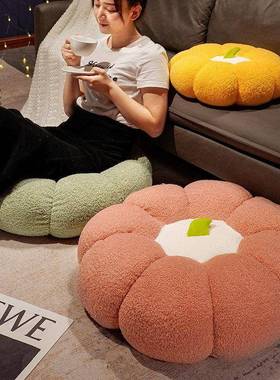 南瓜XWN团坐垫地上坐墩懒人客厅屁股垫榻子榻米蒲飘窗靠背垫垫地