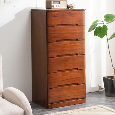 实木斗柜客卧室收纳储物置物柜屉式加深0cm厅宽GM-01抽靠5墙一体