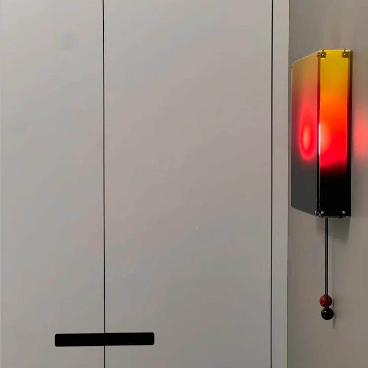 亚克房力可升降夕阳黄橙红三渐色变效果灯卧室书客厅落日氛围壁灯,家装灯饰光源,氛围灯,淘宝优惠券,粉丝福利购,淘宝优惠卷