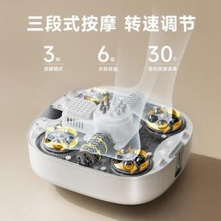 热恋泡脚桶全自动加恒温能C02 3按摩热洗脚桶家电动智高深养生足