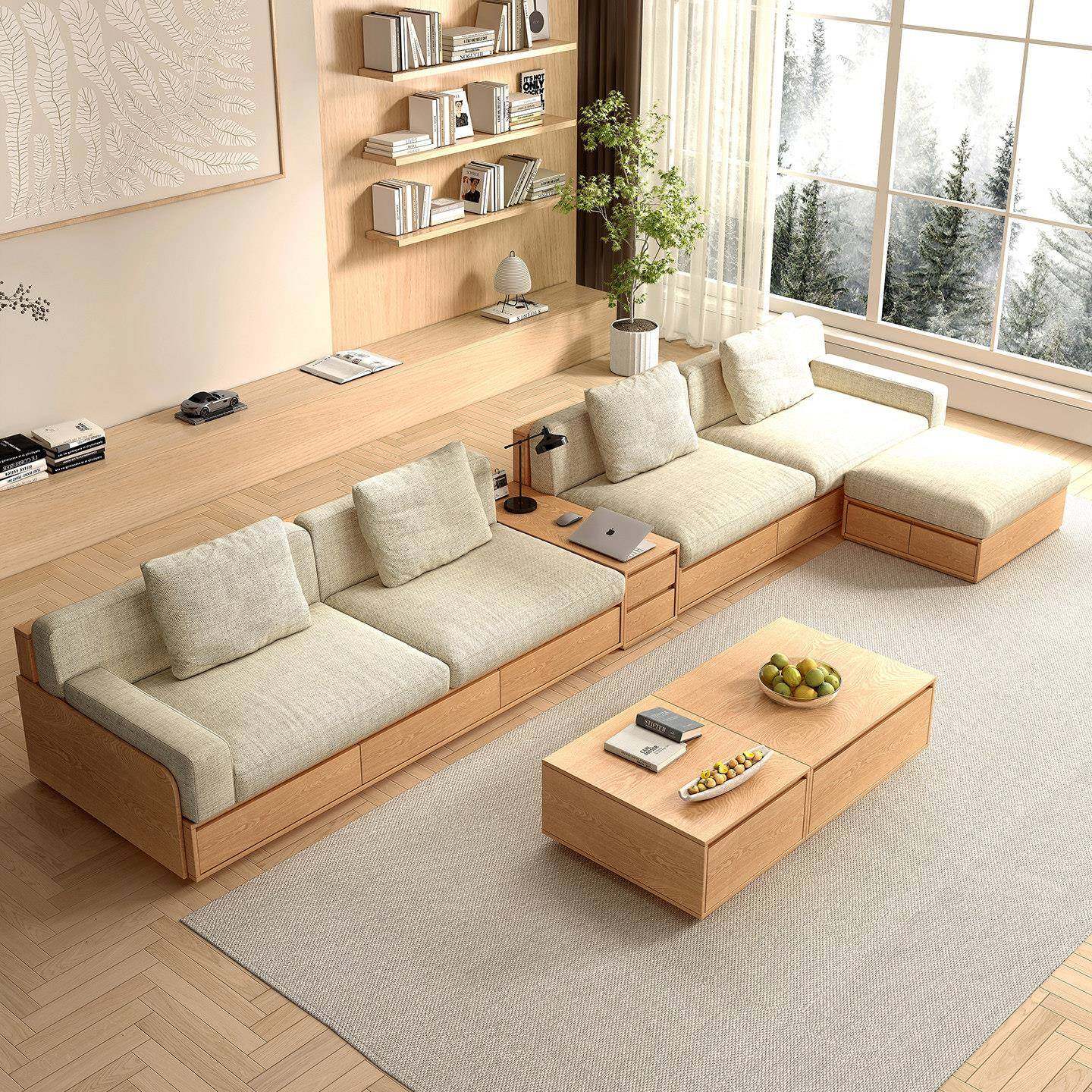 定制实木板式储VXS物沙发小户型客原厅木抽客屉厅家具风布艺拆洗,住宅家具,沙发海绵,淘宝优惠券,粉丝福利购,淘宝优惠卷