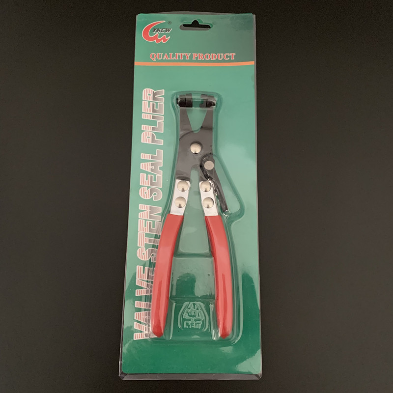 汽车水管卡箍钳直型喉式管束钳可弯式带线卡箍卡扣钳卡箍夹持钳子