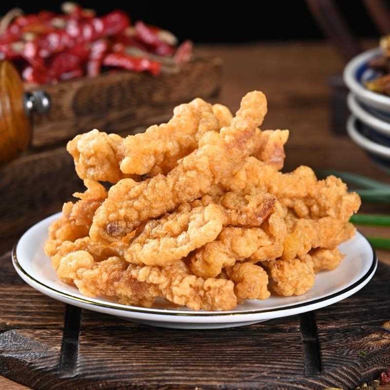 农家小酥肉 火锅食材猪肉半成品预制菜 油炸速食商用小吃