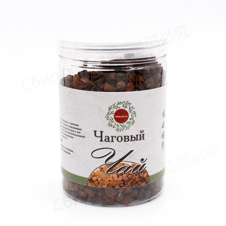 白桦茸桦树茸黑金黑皮颗粒桦褐孔菌茶白桦茸250克