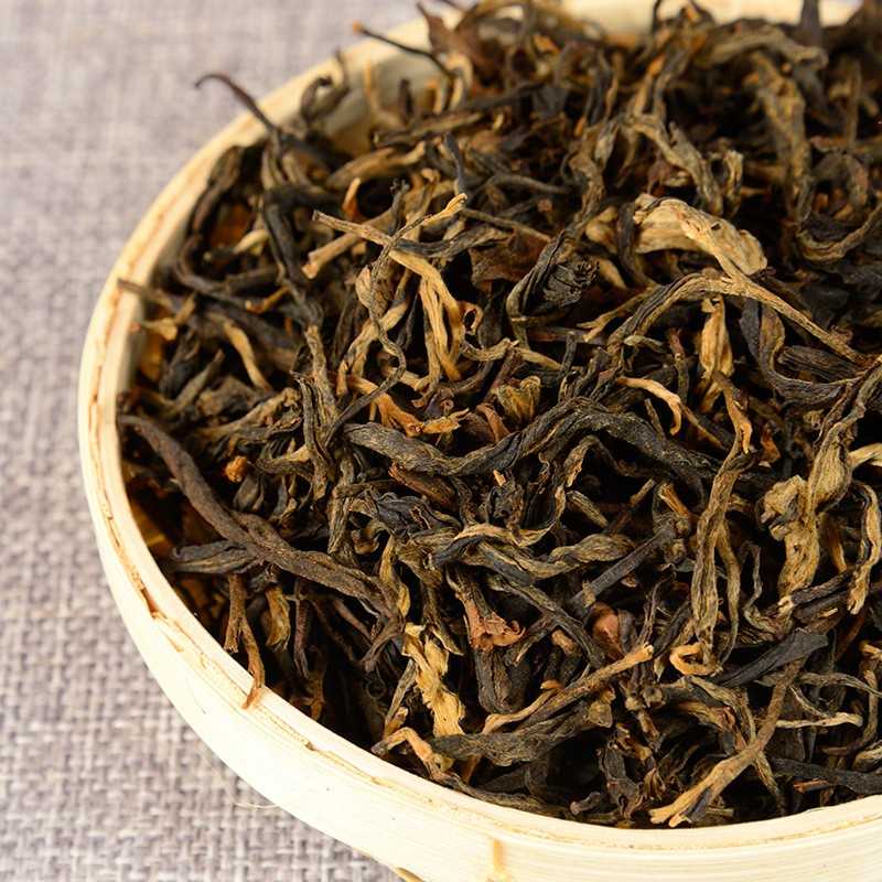 云南滇红茶叶 昔归古树 浓香型 古树晒红 工夫红茶 滇红散茶