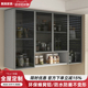 厨房吊柜墙壁柜收纳柜橱柜家用阳台卫生间铝合金储物柜壁柜挂墙上