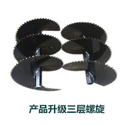 热销微耕机旋耕机j螺旋起垄器加厚外起垄合盛开沟器农用新款配件