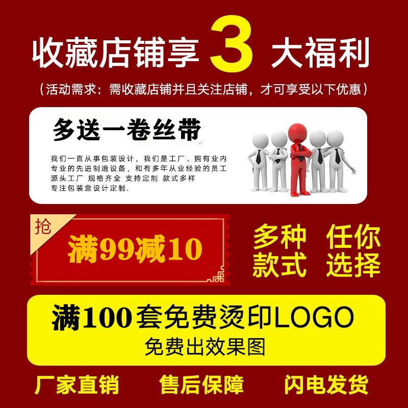热销4/6/8/10/o12四六八寸单层双层加高透明生日蛋糕盒纸小西点盒