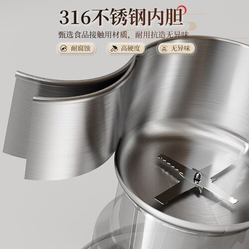 热销新款磨粉机家用小型粉碎机钓鱼五谷杂L粮中药打粉机超细研磨