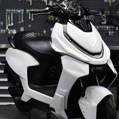 热销适用于极核ae4电摩烤漆宽体机甲车壳J春风极核Ae4宽体电自烤