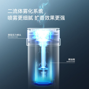 摩卡巴卡车载香薰机汽车香水车内香氛车载香薰持久留香