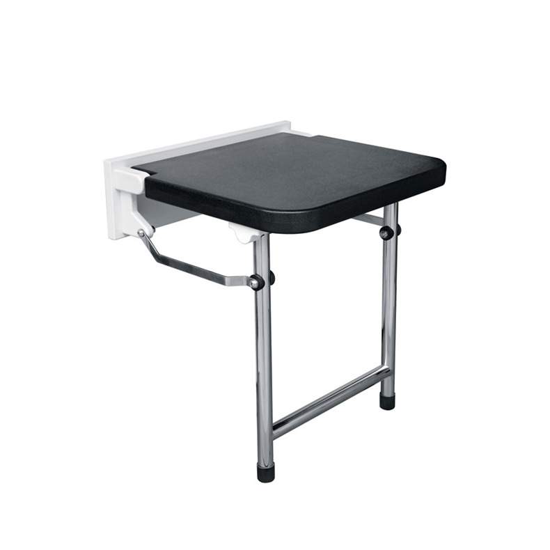 不锈钢弹性PU挂墙折叠软座老人孕妇体弱者淋浴凳更衣室凳