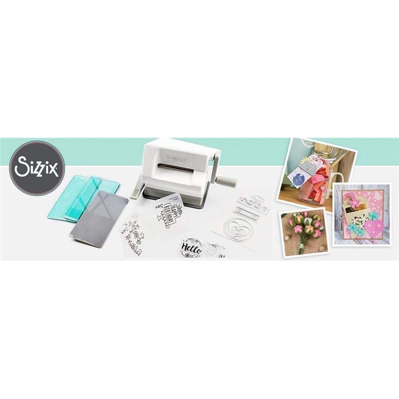 Sizzix sidekick 入门 桌面迷你裁切机 661770