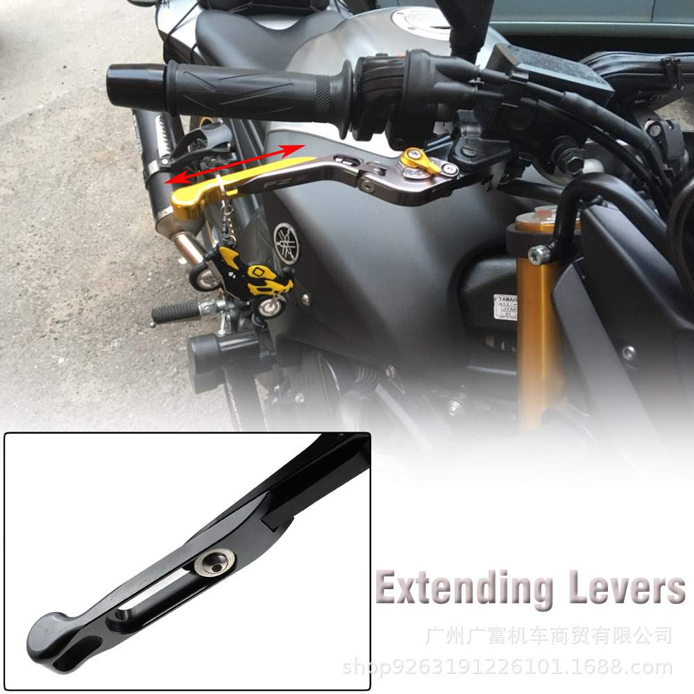 适用于 CB600F/CB650F Hornet 2007-2013CNC改装刹车离合牛角拉杆