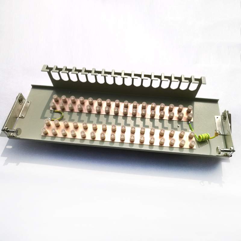 华强DDF数字配线架L9型端子单元板16系统数字配线架自带理线架