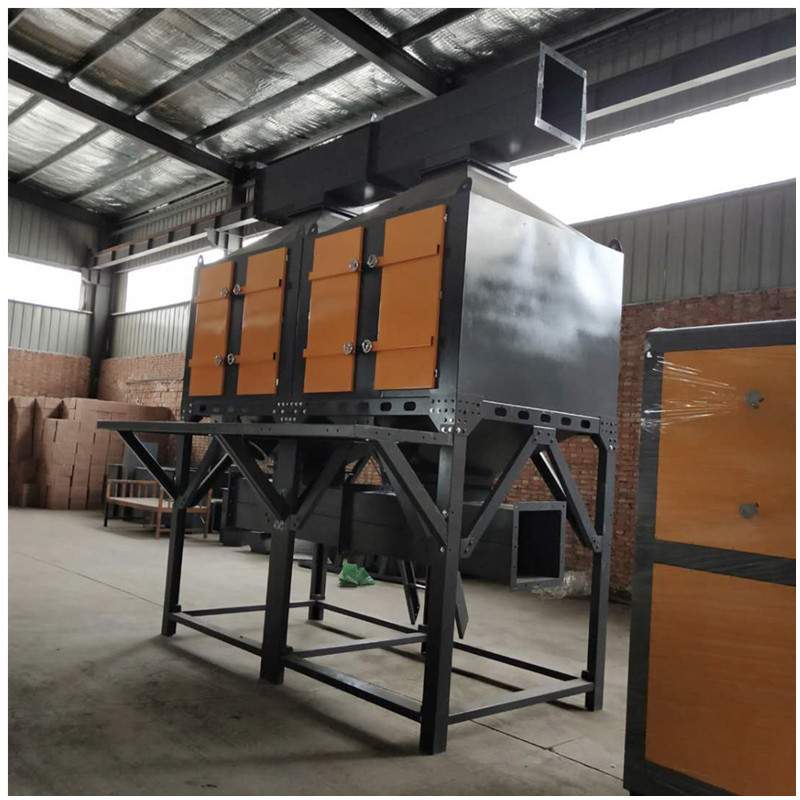 供应工业废气净化设备 有机废气吸附脱附一体机 催化燃烧设备