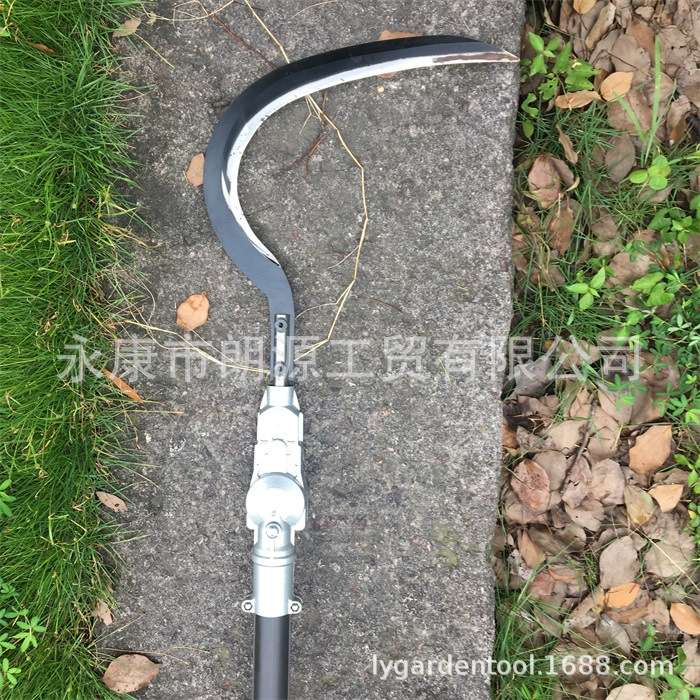 供应新款3.6-5.3米伸缩切割棕榈树 plam machine