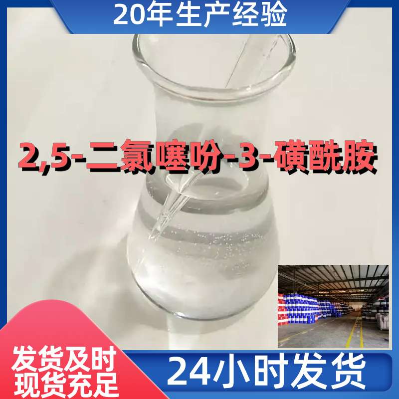 2,5-二氯噻吩-3-磺酰胺  99%含量客户满意是我们的宗旨