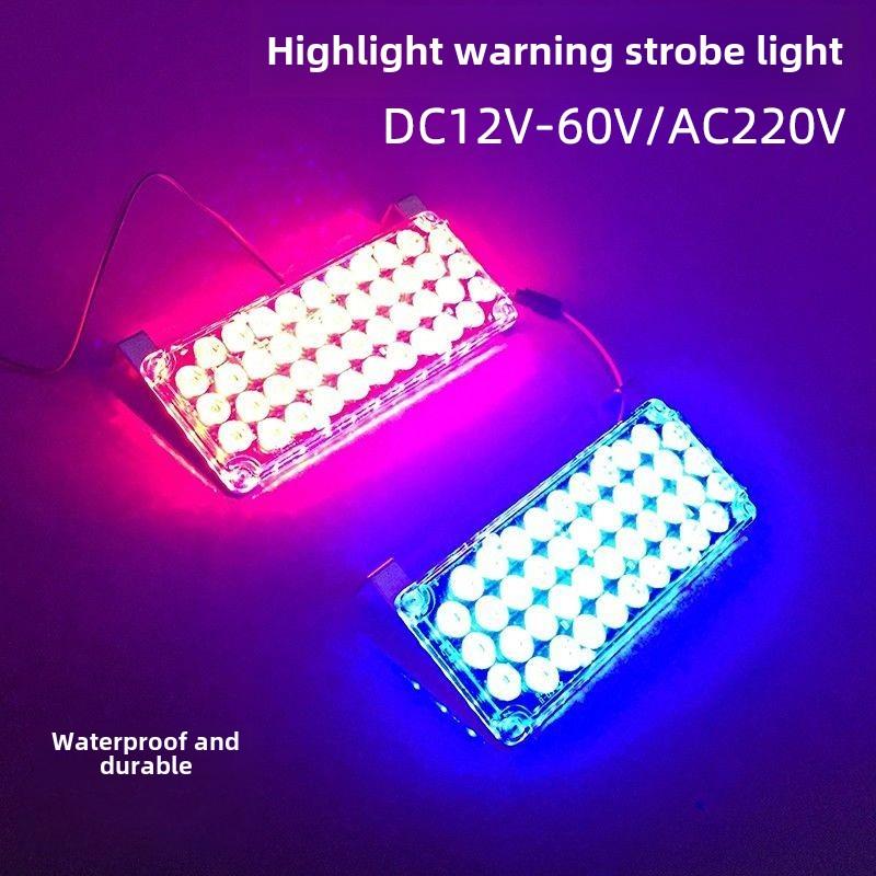 汽车闪烁Led灯，卡车，校车拖车，12-60V警示灯，强光拖车，安全
